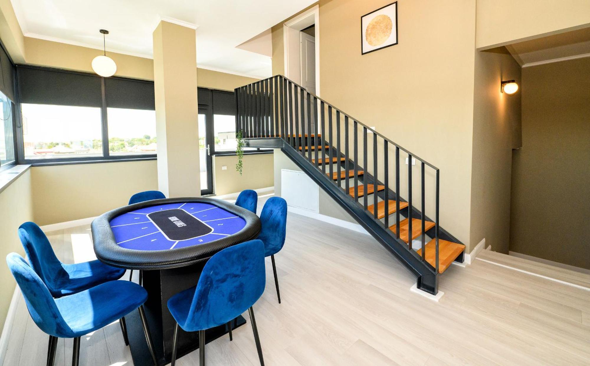 Aquarium Residence Penthouse 7 Năvodari Buitenkant foto