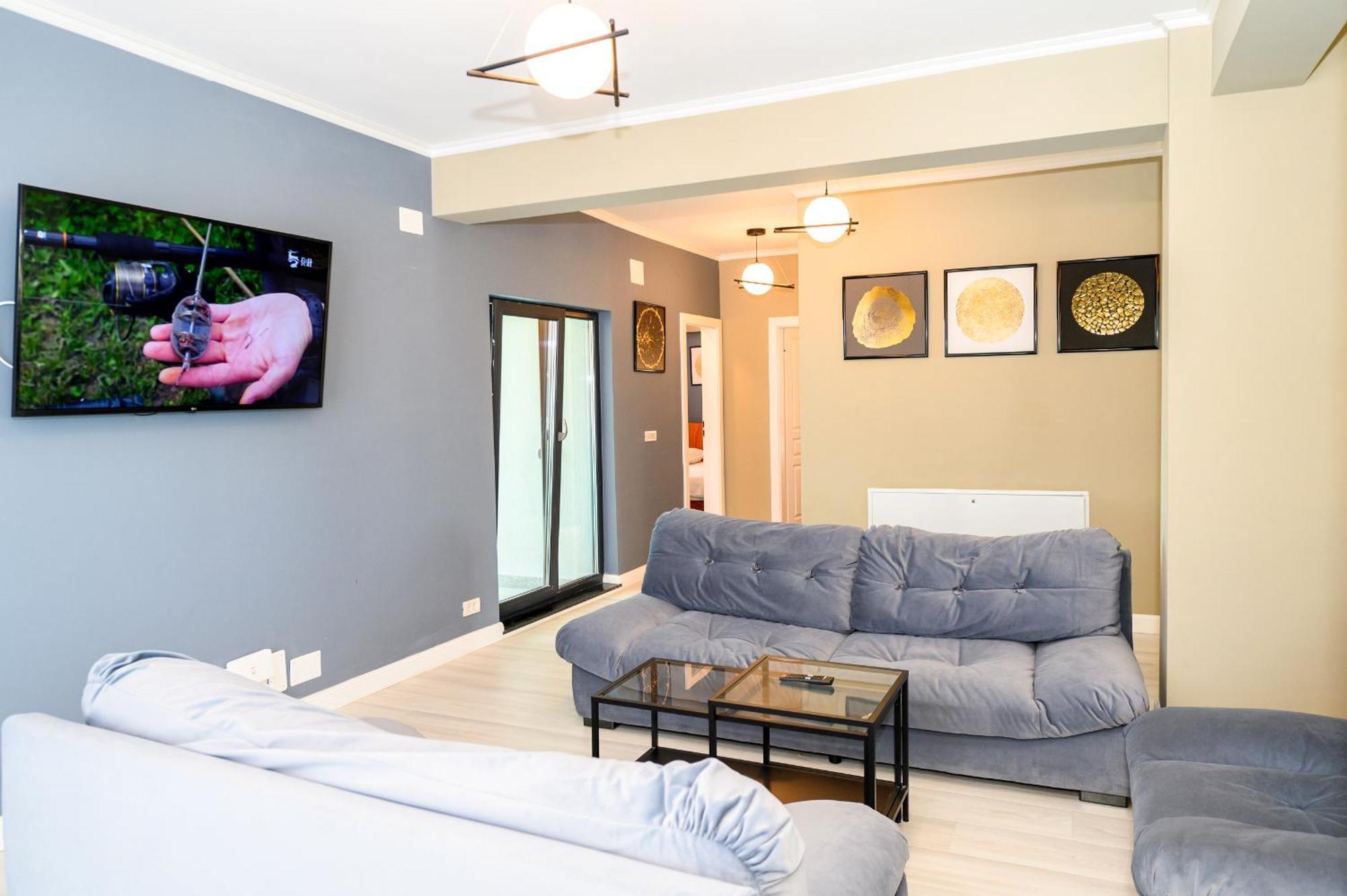 Aquarium Residence Penthouse 7 Năvodari Buitenkant foto