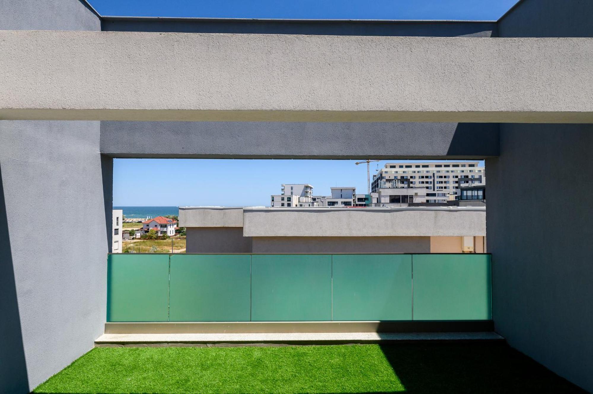Aquarium Residence Penthouse 7 Năvodari Buitenkant foto