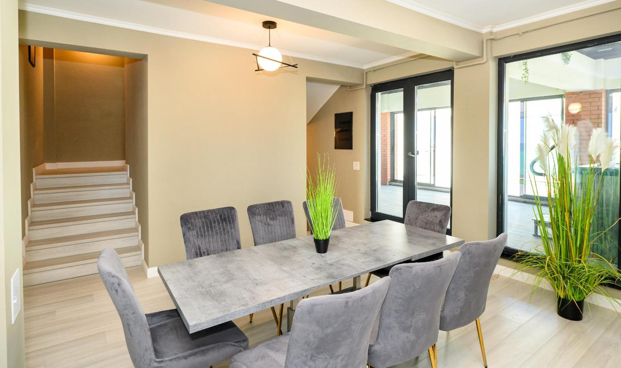 Aquarium Residence Penthouse 7 Năvodari Buitenkant foto