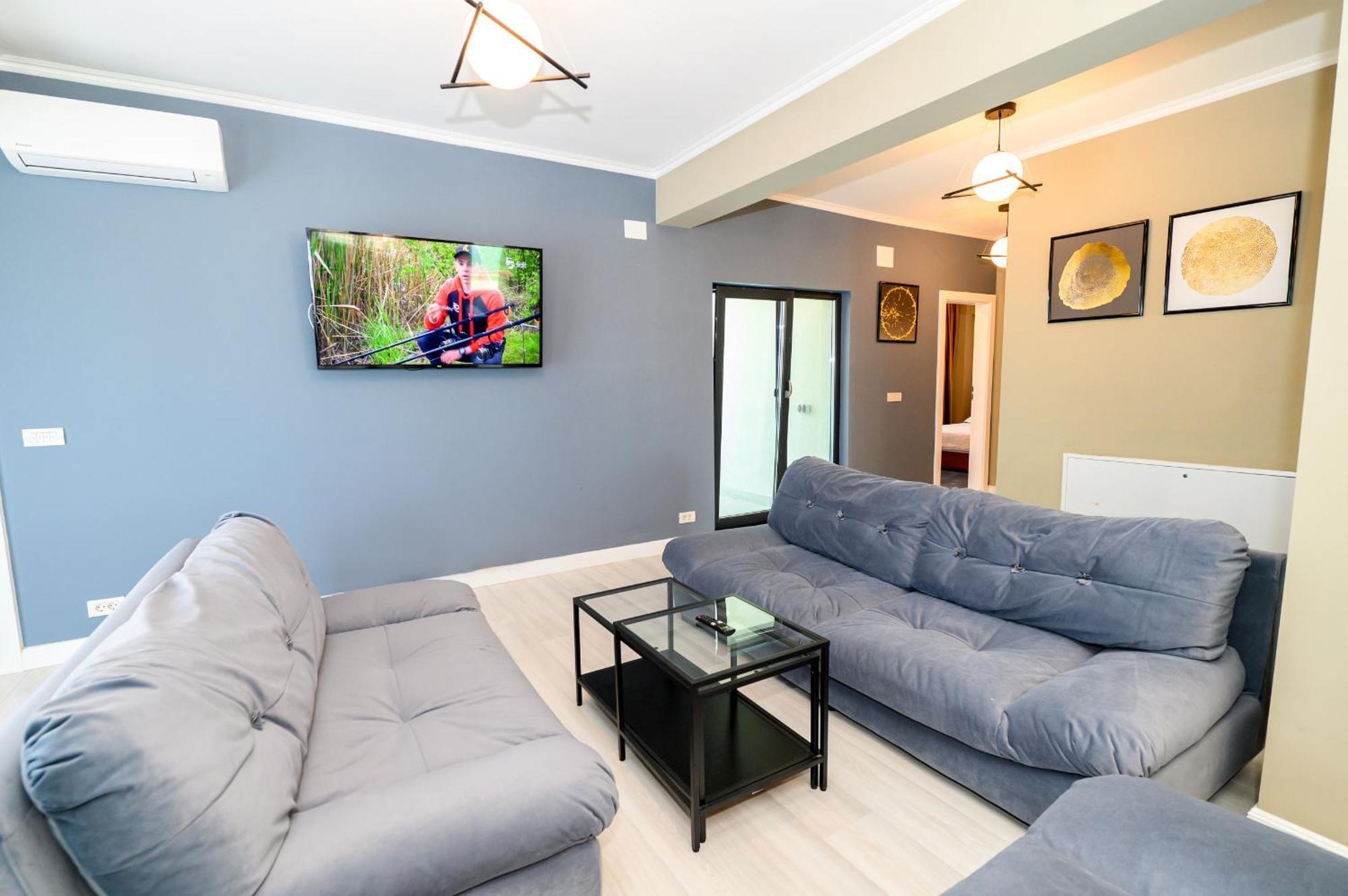Aquarium Residence Penthouse 7 Năvodari Buitenkant foto