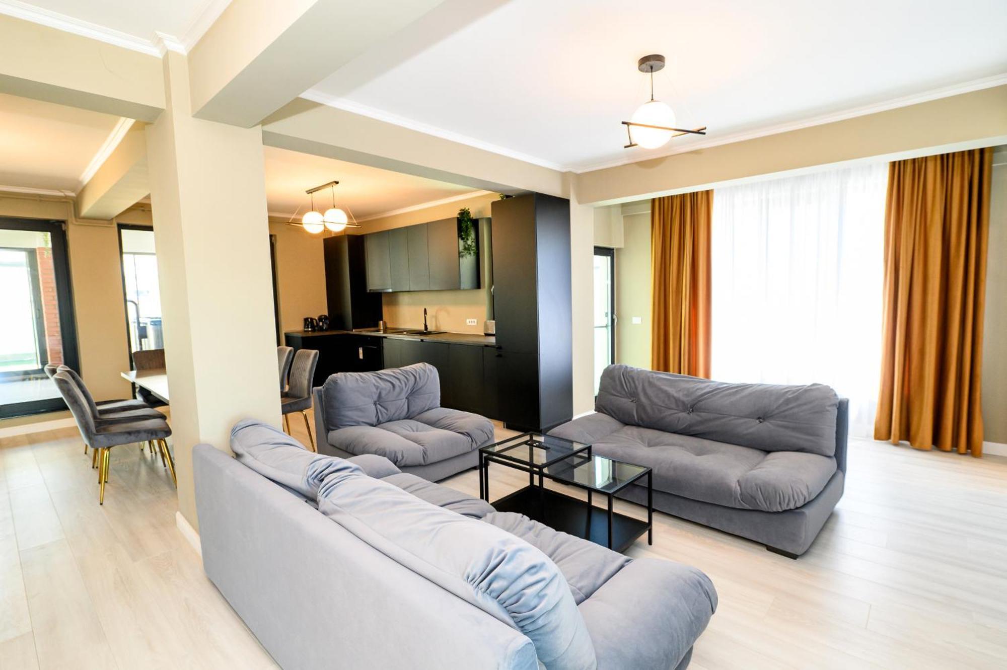 Aquarium Residence Penthouse 7 Năvodari Buitenkant foto